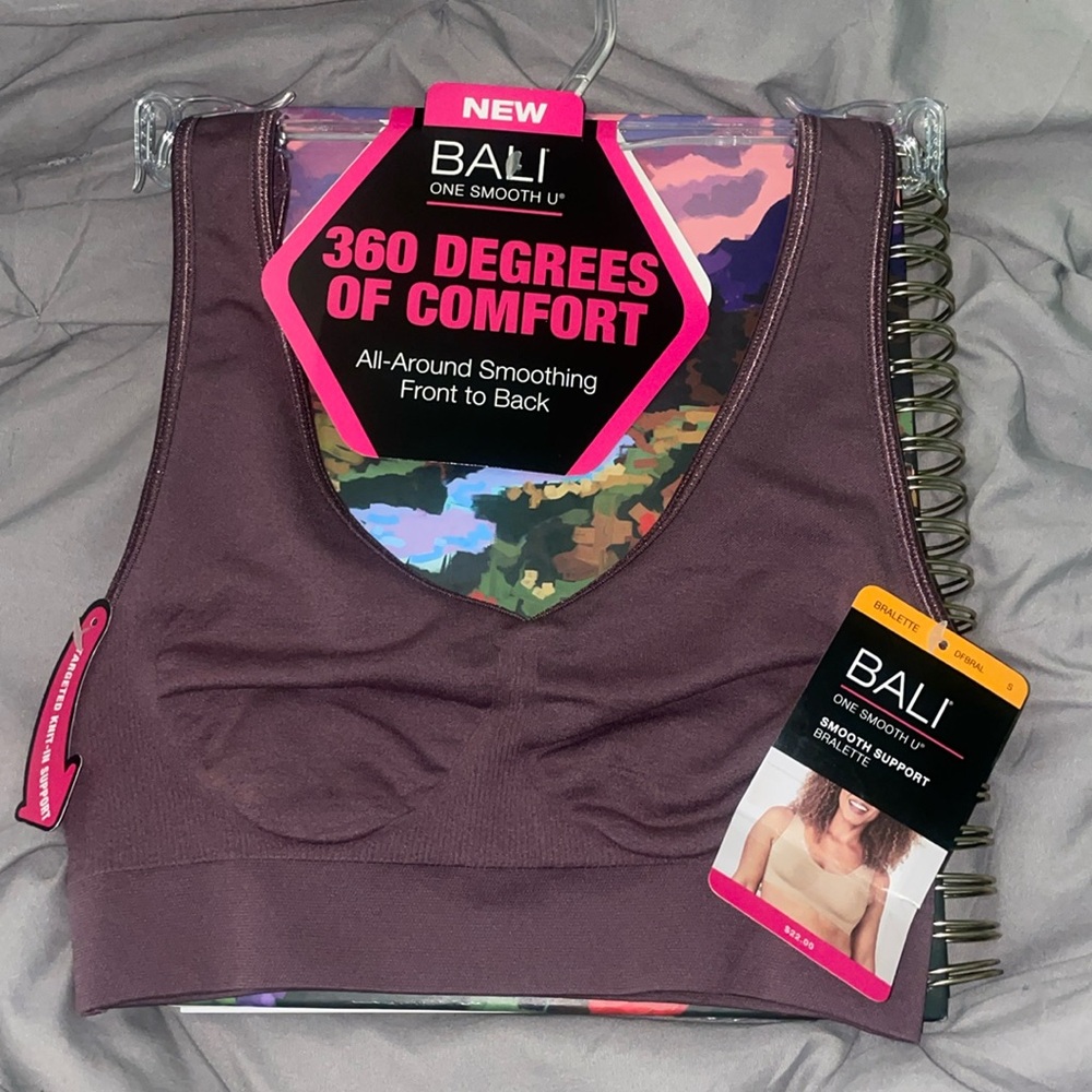 BALI One Smooth U Smooth Support Bralette (Size S)